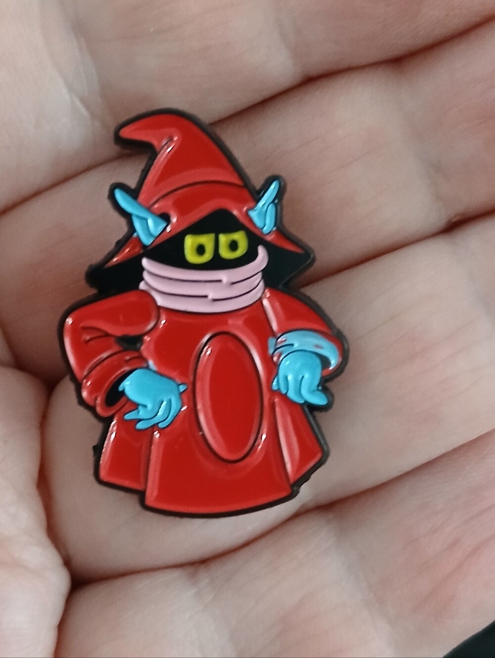 Masters of the Universe MOTU Orko Enamel Pin Retro Cartoon Collectible